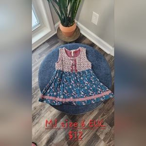 Matilda Jane sleeveless top